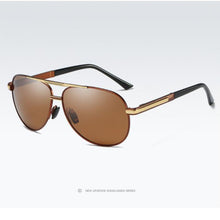 Load image into Gallery viewer, TAG Hezekiah Polarized Sunglasses Women men 2023 vintage Brand Designer Retro Sun Glasses Driver driving UV400 metal