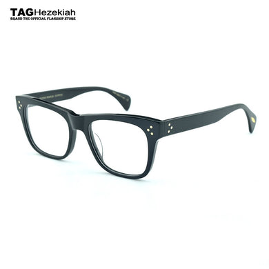 TAG Hezekiah retro glasses frame women 2023 Brand Designers create it by hand eyeglasses frames men computer optical glasses