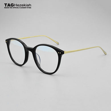 TAG Hezekiah round glasses frame women 2023 Brand eye glasses frames for women spectacles myopia computer optical glasses frame