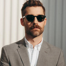 Load image into Gallery viewer, TAG  brand designer Polarized Sunglasses Men 2023 Vintage round Sun Glasses Women Driving Retro Acetate Sunglass men UV400