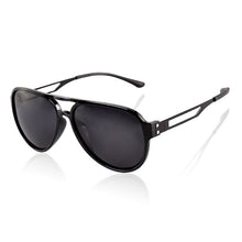 Load image into Gallery viewer, TAGION Unisex Pilot Sunglasses Men Polarized Black Sun Glasses Plastic Frame Alloy Leg Eyeglasses Gafas De Sol De Los Hombres