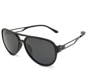 TAGION Unisex Pilot Sunglasses Men Polarized Black Sun Glasses Plastic Frame Alloy Leg Eyeglasses Gafas De Sol De Los Hombres