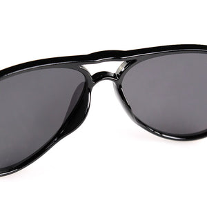 TAGION Unisex Pilot Sunglasses Men Polarized Black Sun Glasses Plastic Frame Alloy Leg Eyeglasses Gafas De Sol De Los Hombres