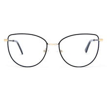 Load image into Gallery viewer, TANGOWO Alloy Cateye Cute Glasses Frame Women Designer Vintage Optical Myopia Eyewear  Computer Glasses Spectacle YJ0196