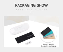 Load image into Gallery viewer, TANGOWO  Cat Eye Retro Alloy Glasses Frame Women Brand Designer Optical  Myopia Prescription Glasses Eyewear 7559