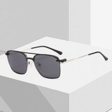 Load image into Gallery viewer, TANGOWO Square Glasses Frame Men Vintage Women Clip on Brand Designer Magnetic Polarized Sunglasses Eyeglasses DP33070