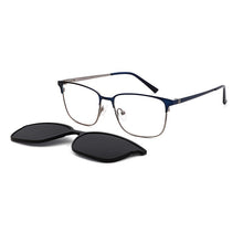 Carica l&#39;immagine nel visualizzatore di Gallery, TANGOWO Man Woman Magnet Sunglasses Metal Polarized Optical Spectacle Frame Vintage Myopia Prescription Glasses DP33110