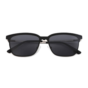 TANGOWO Man Woman Magnet Sunglasses Metal Polarized Optical Spectacle Frame Vintage Myopia Prescription Glasses DP33110