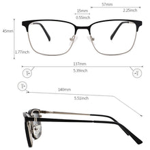 Carica l&#39;immagine nel visualizzatore di Gallery, TANGOWO Man Woman Magnet Sunglasses Metal Polarized Optical Spectacle Frame Vintage Myopia Prescription Glasses DP33110