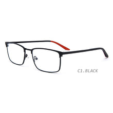 Load image into Gallery viewer, TANGOWO Metal Retro Square High-end Glasses Frame Men  Designer 2023 Optical Myopia Prescription Eyewear YJ0243