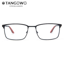 Load image into Gallery viewer, TANGOWO Metal Retro Square High-end Glasses Frame Men  Designer 2023 Optical Myopia Prescription Eyewear YJ0243