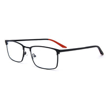Load image into Gallery viewer, TANGOWO Metal Retro Square High-end Glasses Frame Men  Designer 2023 Optical Myopia Prescription Eyewear YJ0243