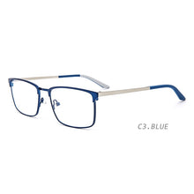 Load image into Gallery viewer, TANGOWO Metal Retro Square High-end Glasses Frame Men  Designer 2023 Optical Myopia Prescription Eyewear YJ0243