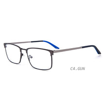 Load image into Gallery viewer, TANGOWO Metal Retro Square High-end Glasses Frame Men  Designer 2023 Optical Myopia Prescription Eyewear YJ0243