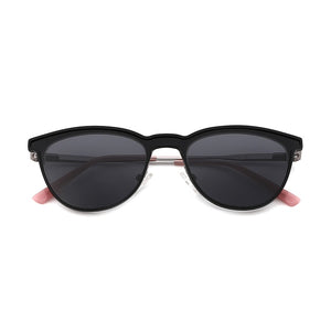 Retro Cateye Polarized Sunglasses Women Clip on Brand Designer Optical Myopia Eyeglass Frame Magnetic Glasses