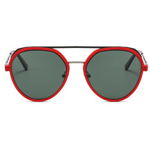 Load image into Gallery viewer, TANGOWO Retro Round Polarized Sunglasses UV400 Women Clip on 2 In 1 Computer Glasses Prescription Eyewear Magnetic B23117