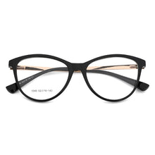 Load image into Gallery viewer, Retro Women Cateye Glasses Frame Fashion Optical Eyewear Female Vintage Mypoia Prescription Glasses Cute Spectacles