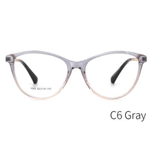 Load image into Gallery viewer, Retro Women Cateye Glasses Frame Fashion Optical Eyewear Female Vintage Mypoia Prescription Glasses Cute Spectacles