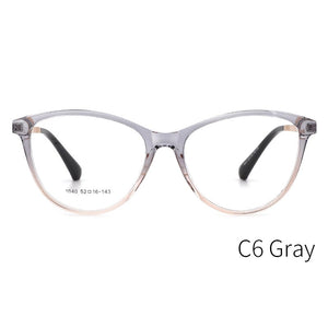 Retro Women Cateye Glasses Frame Fashion Optical Eyewear Female Vintage Mypoia Prescription Glasses Cute Spectacles