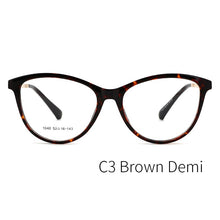 Load image into Gallery viewer, Retro Women Cateye Glasses Frame Fashion Optical Eyewear Female Vintage Mypoia Prescription Glasses Cute Spectacles