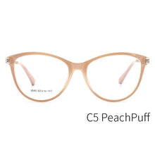 Load image into Gallery viewer, Retro Women Cateye Glasses Frame Fashion Optical Eyewear Female Vintage Mypoia Prescription Glasses Cute Spectacles