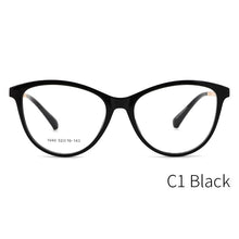 Load image into Gallery viewer, Retro Women Cateye Glasses Frame Fashion Optical Eyewear Female Vintage Mypoia Prescription Glasses Cute Spectacles
