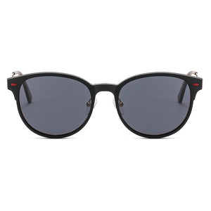TANGOWO Round Metal Clip on Polarized Glasses Frame Women Optical 2 In1 Vintage Eyeglasses Magnetic Stylish Sunglasses T3520