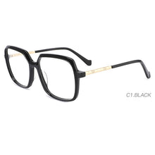 Load image into Gallery viewer, TANGOWO Square Acetate Retro Glasses Women Transparent Eye Glass Clear Crystal Eyewear Optical Myopia Frames MG6156