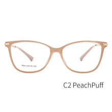 Load image into Gallery viewer, Vintage Cat Eye Women Eyeglasses Frame Optical Stylish Eyewear Female Myopia Prescription Glasses Spectacle 1044