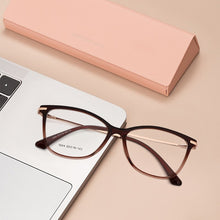 Load image into Gallery viewer, Vintage Cat Eye Women Eyeglasses Frame Optical Stylish Eyewear Female Myopia Prescription Glasses Spectacle 1044