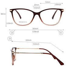 Load image into Gallery viewer, Vintage Cat Eye Women Eyeglasses Frame Optical Stylish Eyewear Female Myopia Prescription Glasses Spectacle 1044