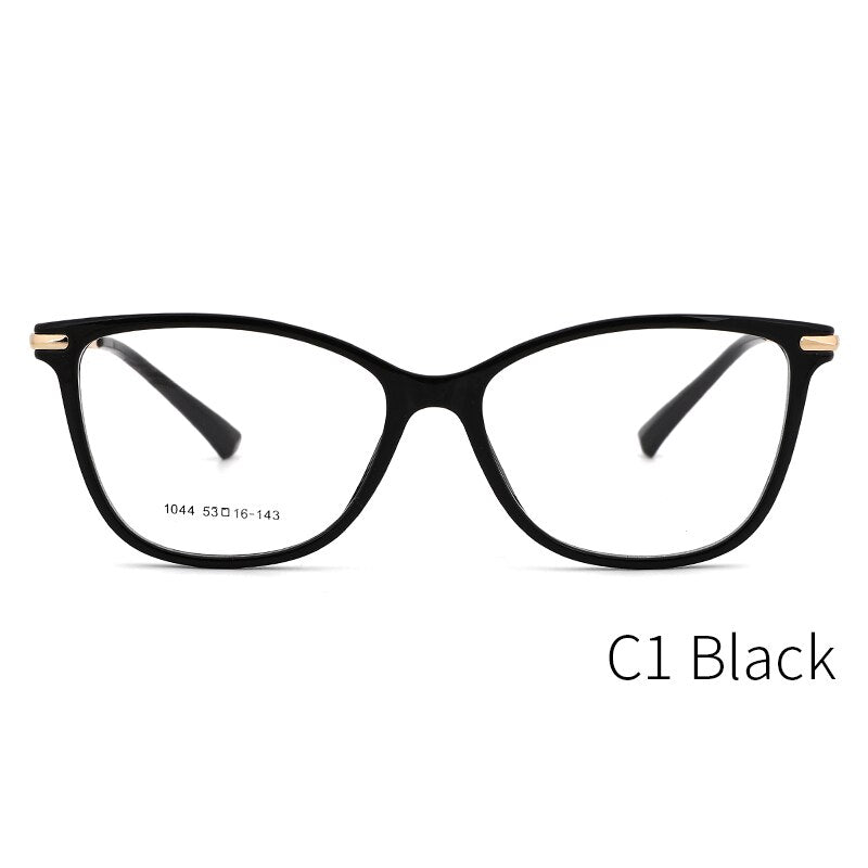Vintage Cat Eye Women Eyeglasses Frame Optical Stylish Eyewear Female Myopia Prescription Glasses Spectacle 1044