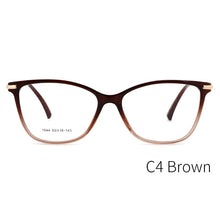 Load image into Gallery viewer, Vintage Cat Eye Women Eyeglasses Frame Optical Stylish Eyewear Female Myopia Prescription Glasses Spectacle 1044