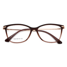 Load image into Gallery viewer, Vintage Cat Eye Women Eyeglasses Frame Optical Stylish Eyewear Female Myopia Prescription Glasses Spectacle 1044