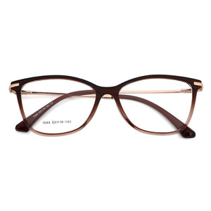 Vintage Cat Eye Women Eyeglasses Frame Optical Stylish Eyewear Female Myopia Prescription Glasses Spectacle 1044