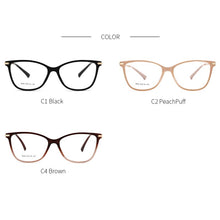 Load image into Gallery viewer, Vintage Cat Eye Women Eyeglasses Frame Optical Stylish Eyewear Female Myopia Prescription Glasses Spectacle 1044