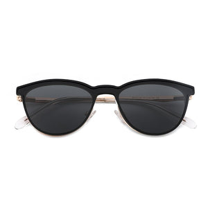 Vintage Cateye Sunglasses Women Clip on Brand Designer Optical Myopia Eyeglass Frame Prescription glasses Multifunction