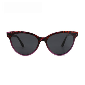 TANGOWO Vintage Cateye Sunglasses Women Myopia Eyeglass Clip on Brand Designer Optical Frame Prescription glasses Multifunction