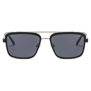 TANGOWO Vintage Square 2 In1 Magnetic Sunglasses UV400 Women Men Metal Optical Prescription Eyewear Spectacles B23119