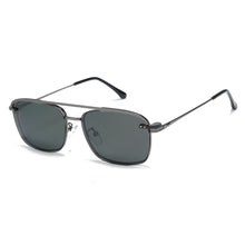 Load image into Gallery viewer, TANGOWO Vintage Sunglasses Women Man Square Clip on Brand Designer Optical Magnetic Metal Eyeglass Frame Prescription glasses
