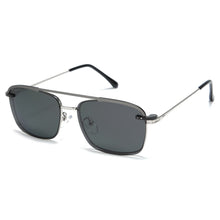 Load image into Gallery viewer, TANGOWO Vintage Sunglasses Women Man Square Clip on Brand Designer Optical Magnetic Metal Eyeglass Frame Prescription glasses