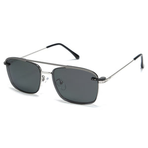 TANGOWO Vintage Sunglasses Women Man Square Clip on Brand Designer Optical Magnetic Metal Eyeglass Frame Prescription glasses