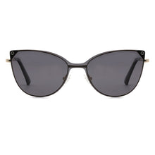 Carica l&#39;immagine nel visualizzatore di Gallery, TANGOWO cateye alloy 2 in1 Polarized Sunglasses women 2023 myopia glasses prescription glasses Magnetic eyewear FN19001