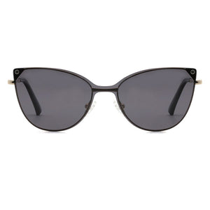 TANGOWO cateye alloy 2 in1 Polarized Sunglasses women 2023 myopia glasses prescription glasses Magnetic eyewear FN19001
