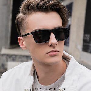 TANSEN Men's Sunglasses Driver Driving Sun glasses Classic Polarized Sunglasses  Brand Sesigner Flasses UV400