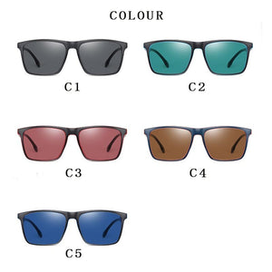 TANSEN Men's Sunglasses Driver Driving Sun glasses Classic Polarized Sunglasses  Brand Sesigner Flasses UV400