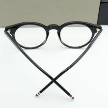 Load image into Gallery viewer, TB404 York Brand THOM Round Eyeglasses Frames Men Women  Prescription Glasses Men Computer Optical Round Frames with Box