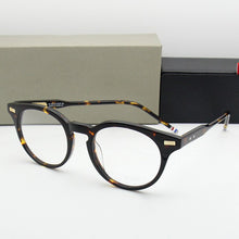 Load image into Gallery viewer, TB404 York Brand THOM Round Eyeglasses Frames Men Women  Prescription Glasses Men Computer Optical Round Frames with Box