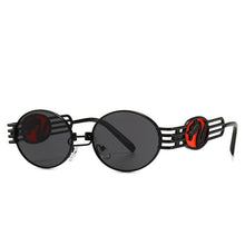 Load image into Gallery viewer, TEENYOUN 2023 Oval  Dragon Decoration Sunglasses Men Women UV400 Ins Cool Unique Small Frame Sun Glasses Eyewear Oculos