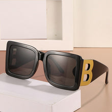 Carica l&#39;immagine nel visualizzatore di Gallery, TEENYOUN Square B Letter Decoration Sunglasses Woman  Brand Designer Sun Glasses Shades Eyewear UV400 Oculos gafas de sol
